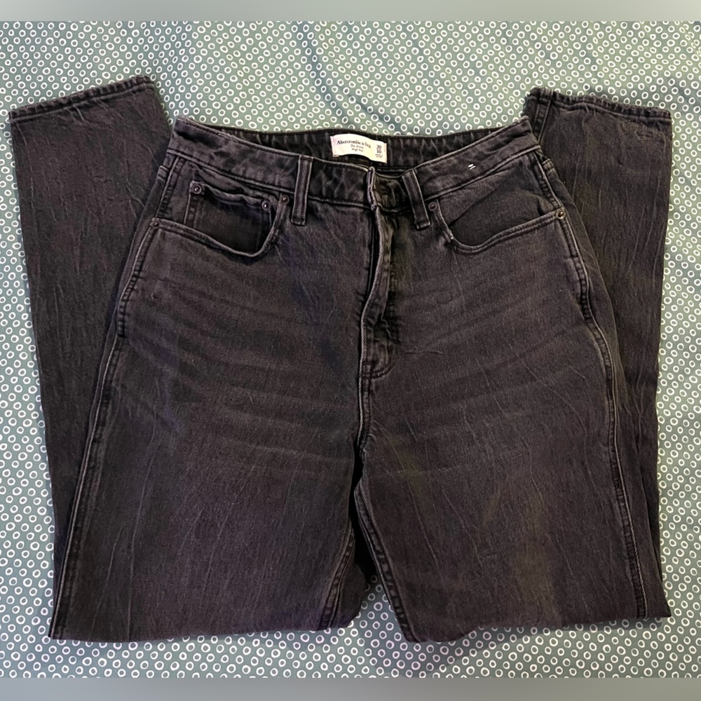 Black Abercrombie jeans